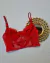 Bustier Beverly rojo - comprar online