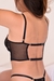 Bustier Almendra negro - comprar online