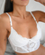 Bustier Beverly blanco - comprar online