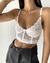 Bustier Milan blanco