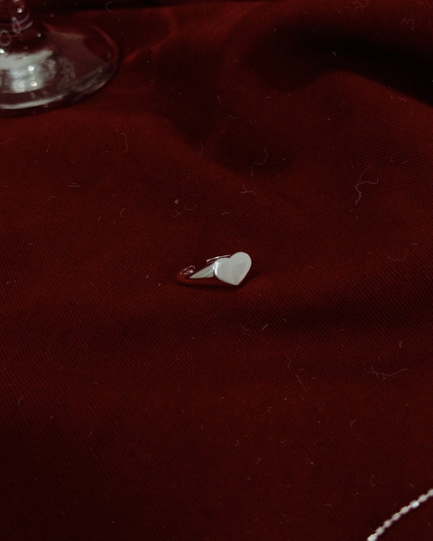 Anel Regulável Coração - comprar online