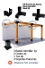 Kit 6x3 Apoyo Tirantes 4x4 P Alluss Pergolas armala vos Mod 22, 23 y 24 - Alluss