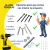 Pack TORNILLERIA Personalizado ALLUSS PERGOLAS en internet