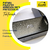 Kit Pergola Alluss 3x3 mt para Madera 3x3” APOYO EN PARED cochera - tienda online