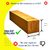 Kit Pergola Alluss 3x3 mt Apoyo Pared Madera 4x4” cochera - comprar online