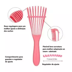 Escova De Cabelo Polvo Pink na internet