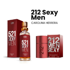 521 Sexy Men - Amakha Paris - Inspirado em 212 Sexy Men Carolina Herrera