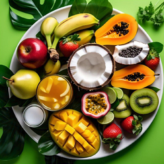 E-book com Receitas Saudáveis para Café da Manhã, Almoço e Jantar! Bônus de Sucos e Vitaminas! - Marlu Produtos de Saúde e Beleza