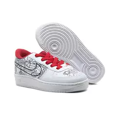 Tênis infantil Nike Air Force Bobbie Goods na internet