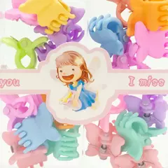 Kit Mini Presilhas Infantil 20 unidades - loja online