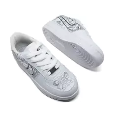 Imagem do Tênis infantil Nike Air Force Bobbie Goods