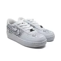 Tênis infantil Nike Air Force Bobbie Goods na internet