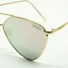 Oculos Prada Metallic Vision na internet