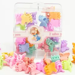 Imagem do Kit Mini Presilhas Infantil 20 unidades