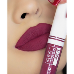 Batom Líquido Matte - Mahav - Marlu Produtos de Saúde e Beleza