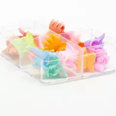 Kit Mini Presilhas Infantil 20 unidades na internet