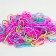 Garrafinha com Elásticos De Cabelo Feminino - comprar online