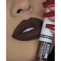 Batom Líquido Matte - Mahav - Marlu Produtos de Saúde e Beleza
