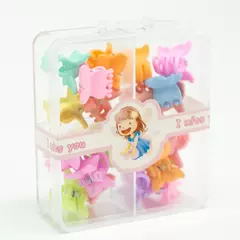 Kit Mini Presilhas Infantil 20 unidades - Marlu Produtos de Saúde e Beleza