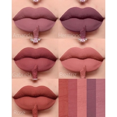 Batom Líquido Matte BT Gabriela 4ml Bruna Tavares - comprar online