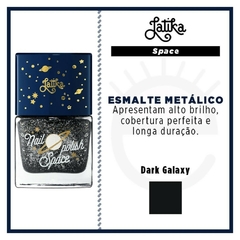 Esmalte Latika Space Dark Galaxy 9ml - Marlu Produtos de Saúde e Beleza