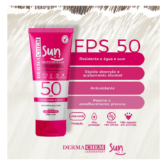 Protetor Solar FPS 50 Sun Dermachem 120 g - comprar online
