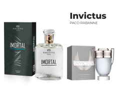 Imortal Amakha Paris - Inspirado em Invictus - Marlu Produtos de Saúde e Beleza