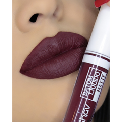 Batom Líquido Matte - Mahav - Marlu Produtos de Saúde e Beleza