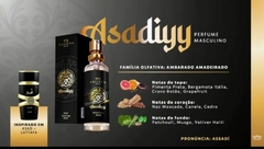 Asadiyy de Amakha Paris - Inspirado em Asad de Lattafa - Marlu Produtos de Saúde e Beleza