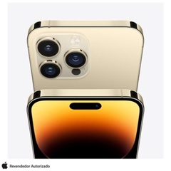 iPhone 14 Pro Max Apple (512GB) Dourado, Tela de 6 - loja online