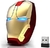 homem de ferro mouse mouse sem fio ergonômico 2.4g - comprar online