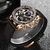 Lige Sports Men Watch Top Brand Luxury Silicone Watch For Men À prova d'ág - GTRimports