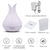 400ml Ultrasonic Smart Wifi Controle Sem Fio Óleo Essencial Difusor de Aromater - comprar online