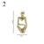 Estátua do Pensador Abstrato Escultura em Resina Estatuetas em Miniatura Pensad - comprar online