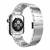 Pulseira de aço inoxidável azul para Apple Watch Series 6 SE 5 4 3 40mm 44mm P - GTRimports