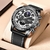 Lige Sports Men Watch Top Brand Luxury Silicone Watch For Men À prova d'ág - GTRimports