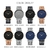2022 Minimalista Moda Masculina Relógios Simples Masculino Negócios Ultra Fino na internet