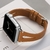Relógio feminino Pulseira de couro PU para Apple Watch 7 6 5 4 3 2 1 42mm 38mm - comprar online