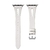 Relógio feminino Pulseira de couro PU para Apple Watch 7 6 5 4 3 2 1 42mm 38mm