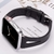 Relógio feminino Pulseira de couro PU para Apple Watch 7 6 5 4 3 2 1 42mm 38mm - loja online