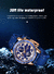 Lige Sports Men Watch Top Brand Luxury Silicone Watch For Men À prova d'ág na internet