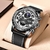 Imagem do Lige Sports Men Watch Top Brand Luxury Silicone Watch For Men À prova d'ág