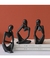 Estátua do Pensador Abstrato Escultura em Resina Estatuetas em Miniatura Pensad - comprar online