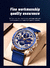 Lige Sports Men Watch Top Brand Luxury Silicone Watch For Men À prova d'ág