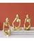 Estátua do Pensador Abstrato Escultura em Resina Estatuetas em Miniatura Pensad - loja online