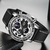 Lige Sports Men Watch Top Brand Luxury Silicone Watch For Men À prova d'ág - GTRimports