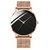 Imagem do 2022 Minimalista Moda Masculina Relógios Simples Masculino Negócios Ultra Fino