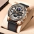 Lige Sports Men Watch Top Brand Luxury Silicone Watch For Men À prova d'ág - comprar online