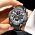 Lige Sports Men Watch Top Brand Luxury Silicone Watch For Men À prova d'ág