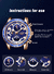 Lige Sports Men Watch Top Brand Luxury Silicone Watch For Men À prova d'ág - comprar online